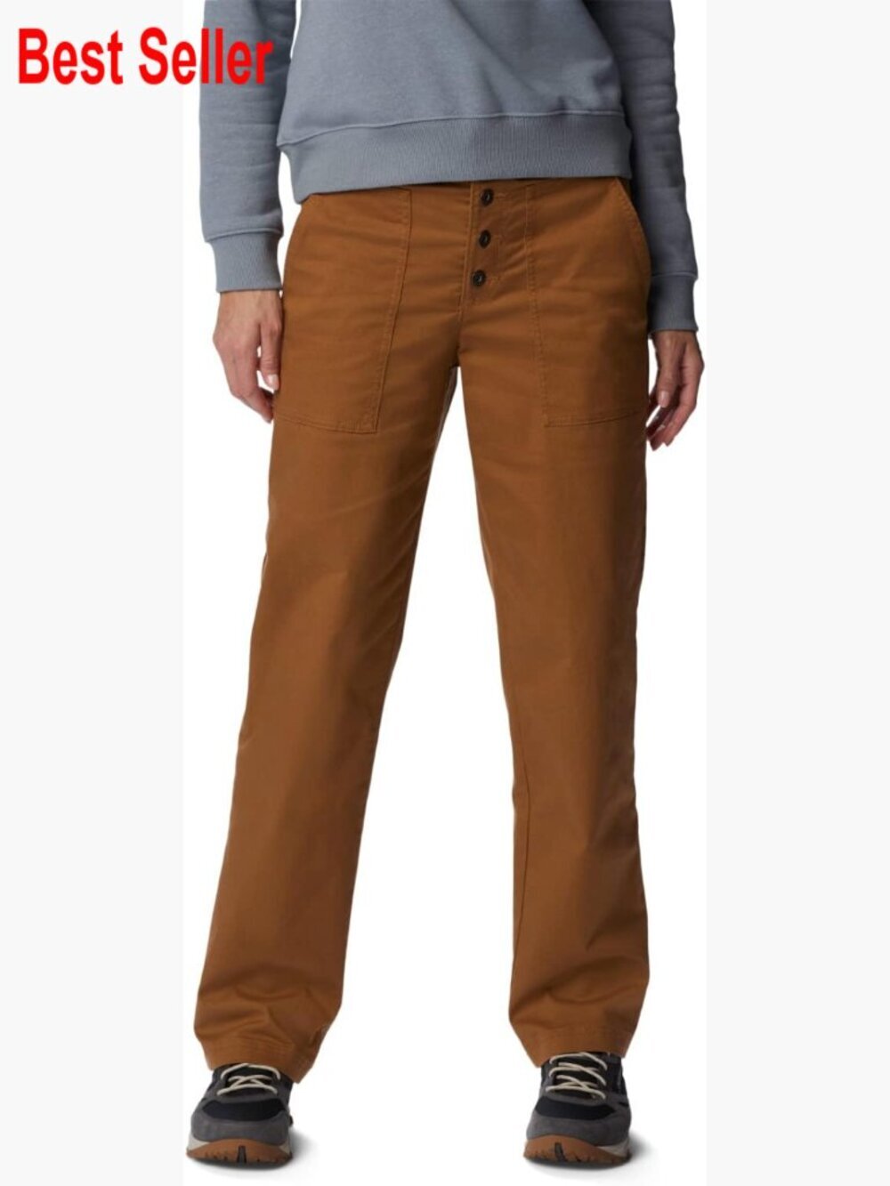 Stretch Cotton Pants for Hiking and Outdoor Activities